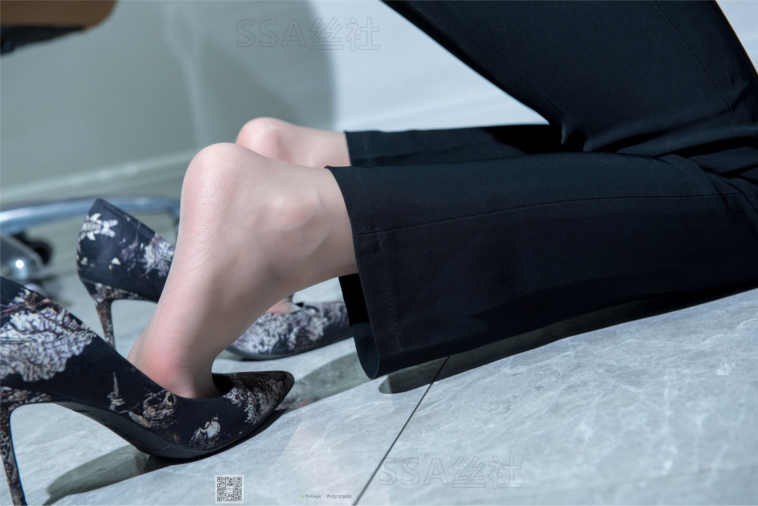 SSA丝社  NO.059 雪梨 卖窗帘的小姐姐